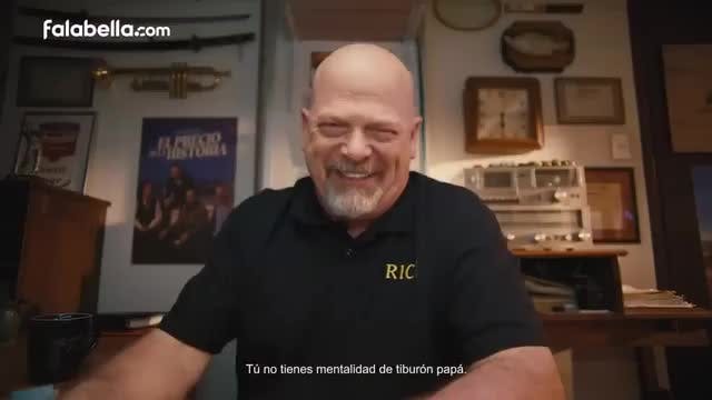 Rick y Corey ya están en falabella.com