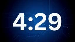 Digital Countdown Timer 2