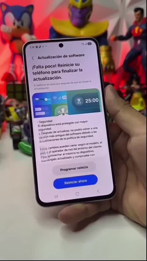 Cómo actualizar el software