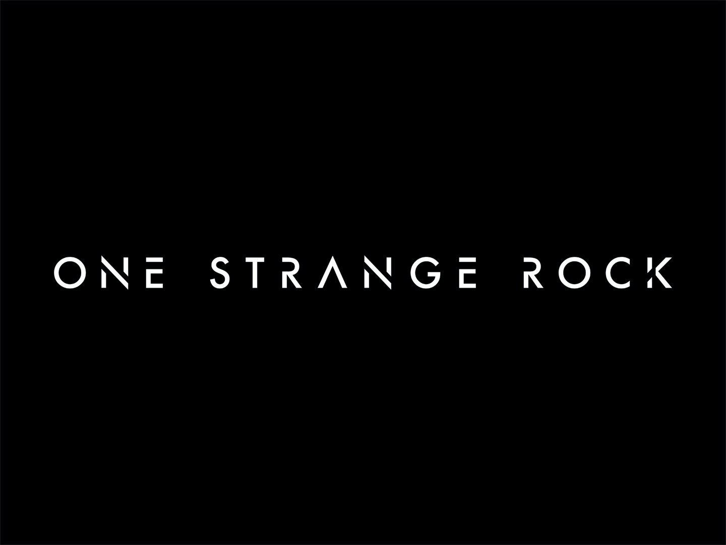 One Strange Rock