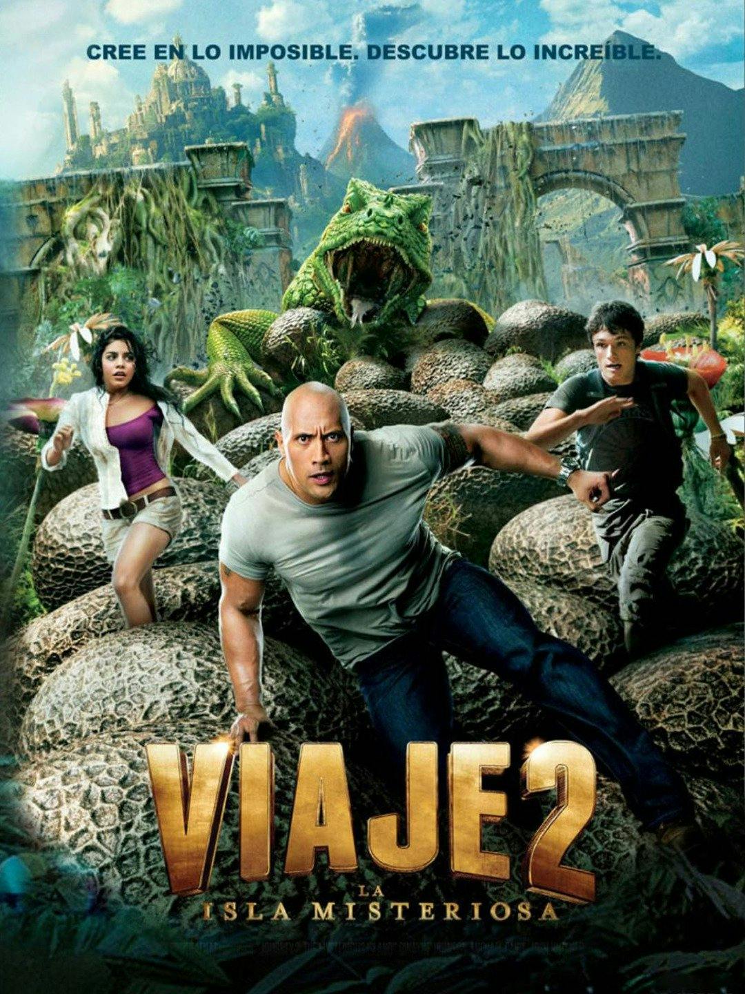 Viaje 2: La isla misteriosa